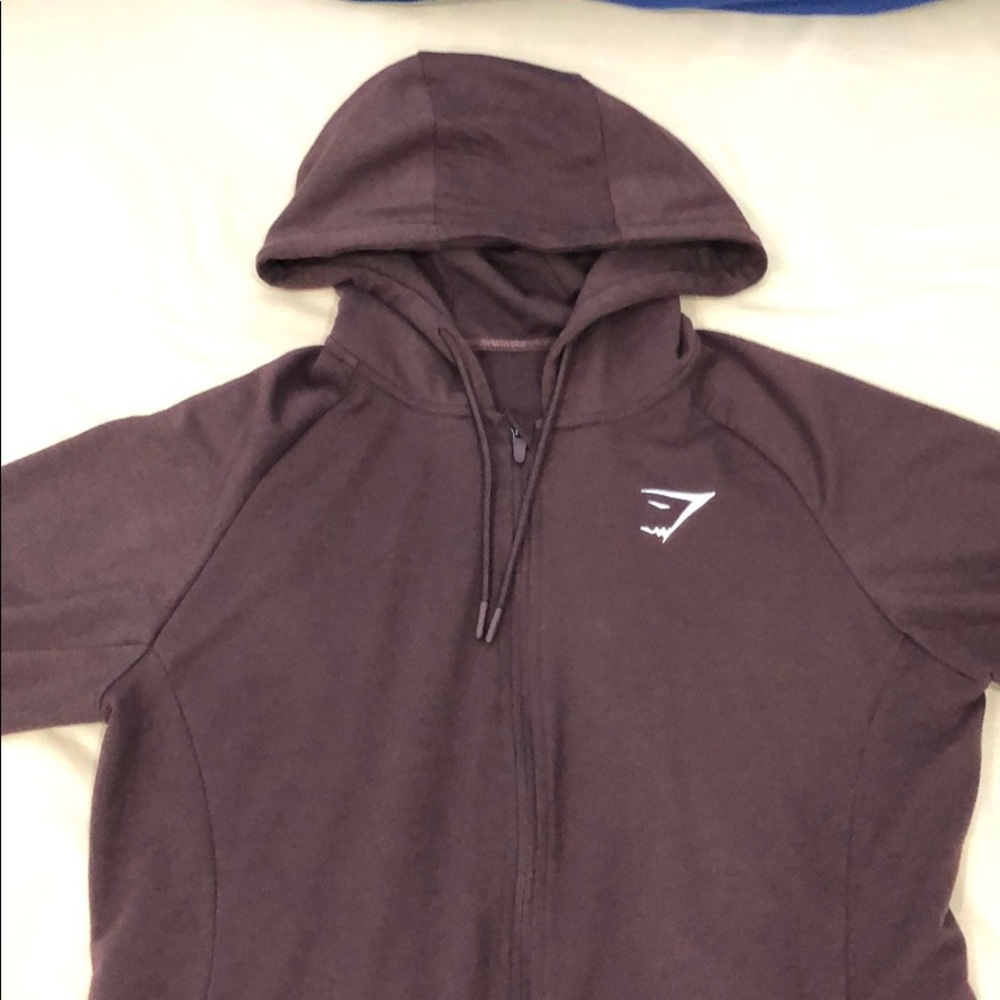Gymshark Critical zip hoodie